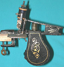 Beckwith sewing machine 2