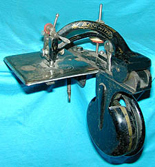 Beckwith sewing machine 3