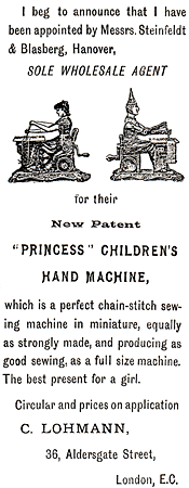 as advertised in 1894.