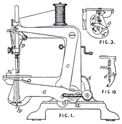 Patent drawing for "Simplex"