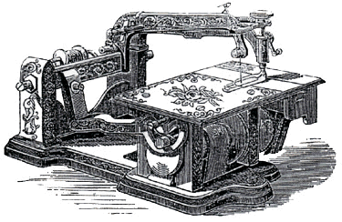 Wanzer No.1 sewing machine 