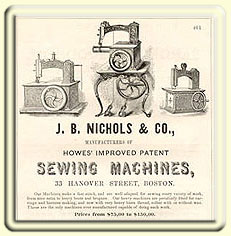 old sewing machine ad.