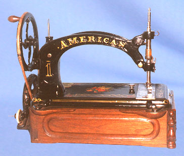 The "American" - rear view.