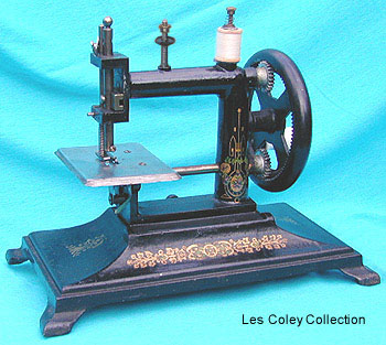 The "French Baby" toy sewing machine.