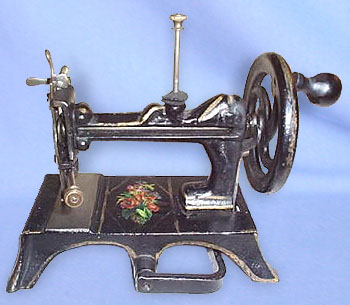 French toy sewing machine.
