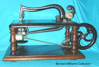 Grover & Baker sewing machine