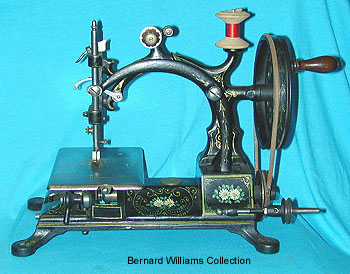 old sewing machine - Hurtu L'Abeille.
