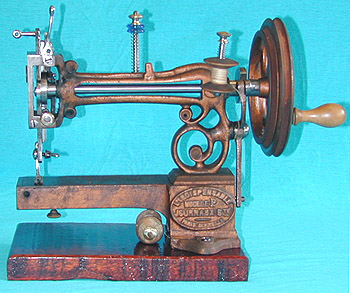 Sewing machine by Journaux-LeBlond.