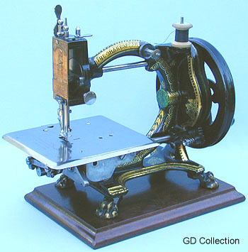 The "Shakespear" sewing machine.