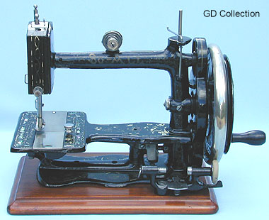 The So-All sewing machine.