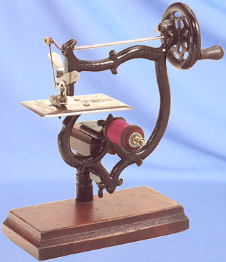 The "Soeze" sewing machine.
