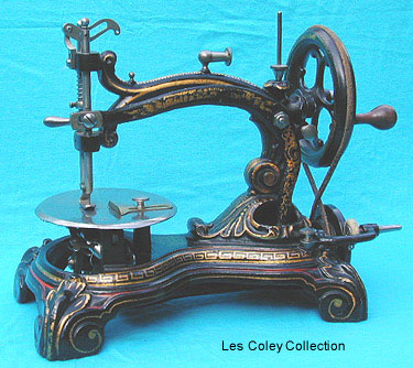 antique sewing machines greenville sc