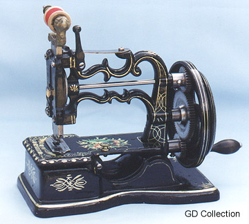 Weir's "Globe" sewing machine