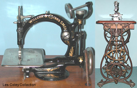 Willcox & Gibbs machine.