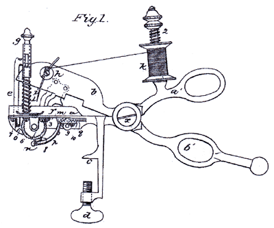 Hendrick's patent