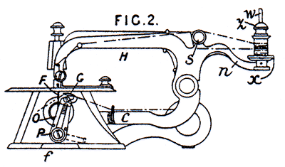 A.F.Johnson's patent.
