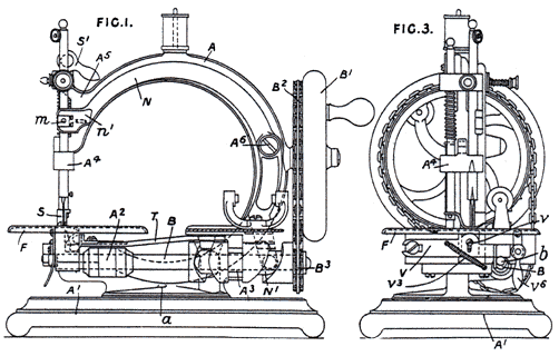 Junker & Ruh's 1877 patent