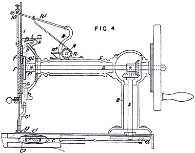 Keats patent.