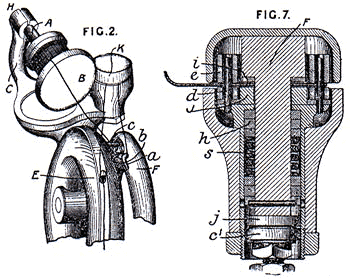 Willcox's 1871 patent.